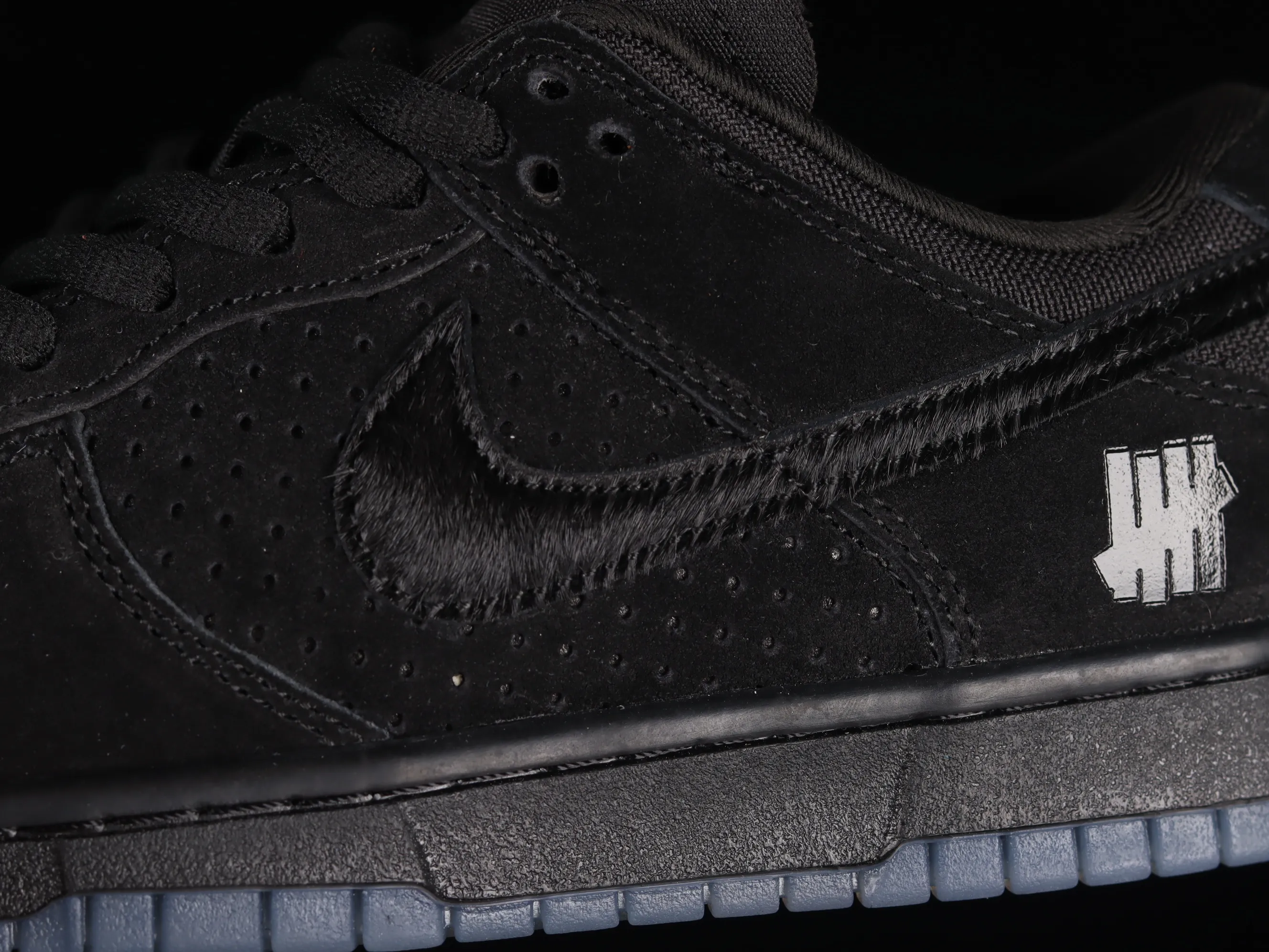 All categories Nk SB Dunk series Nk SB Dunk Low low-top sneakers Z version UNDFEATED x Nk Dunk Low black soul color dunk series low-top casual sports skateboard shoes DO9329-001
